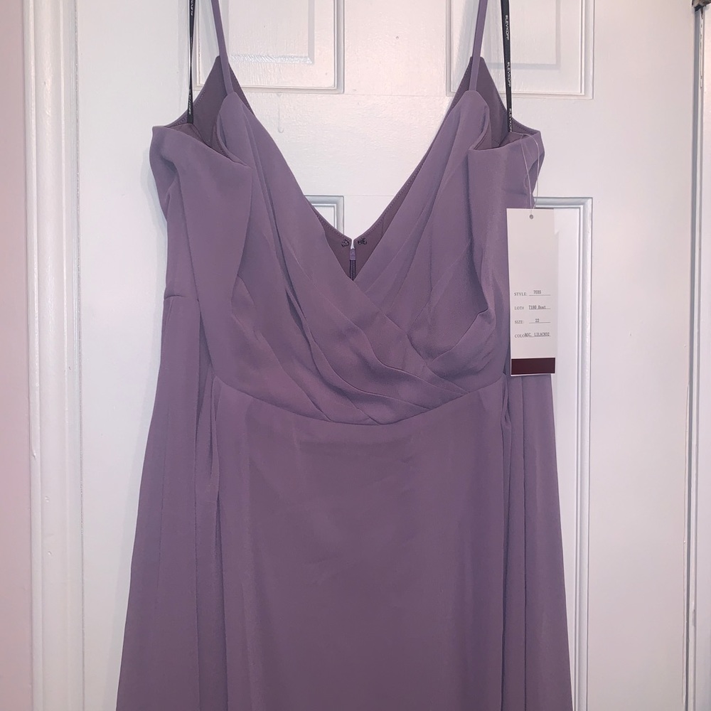 Levkoof Bridesmaid Dress